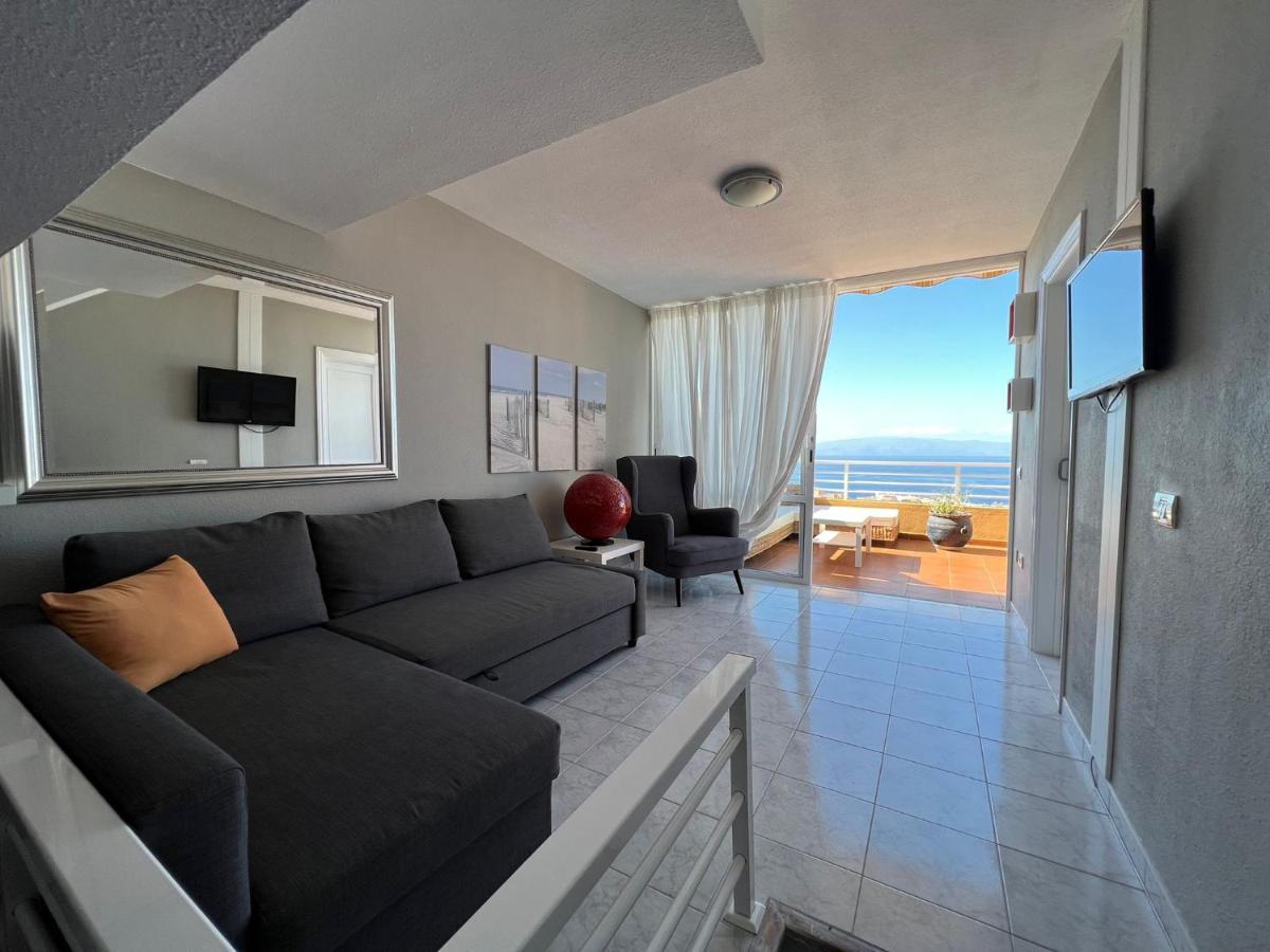 Apartmán Apartamento Naranja, Incredible Ocean View Puerto de Santiago  Exteriér fotografie