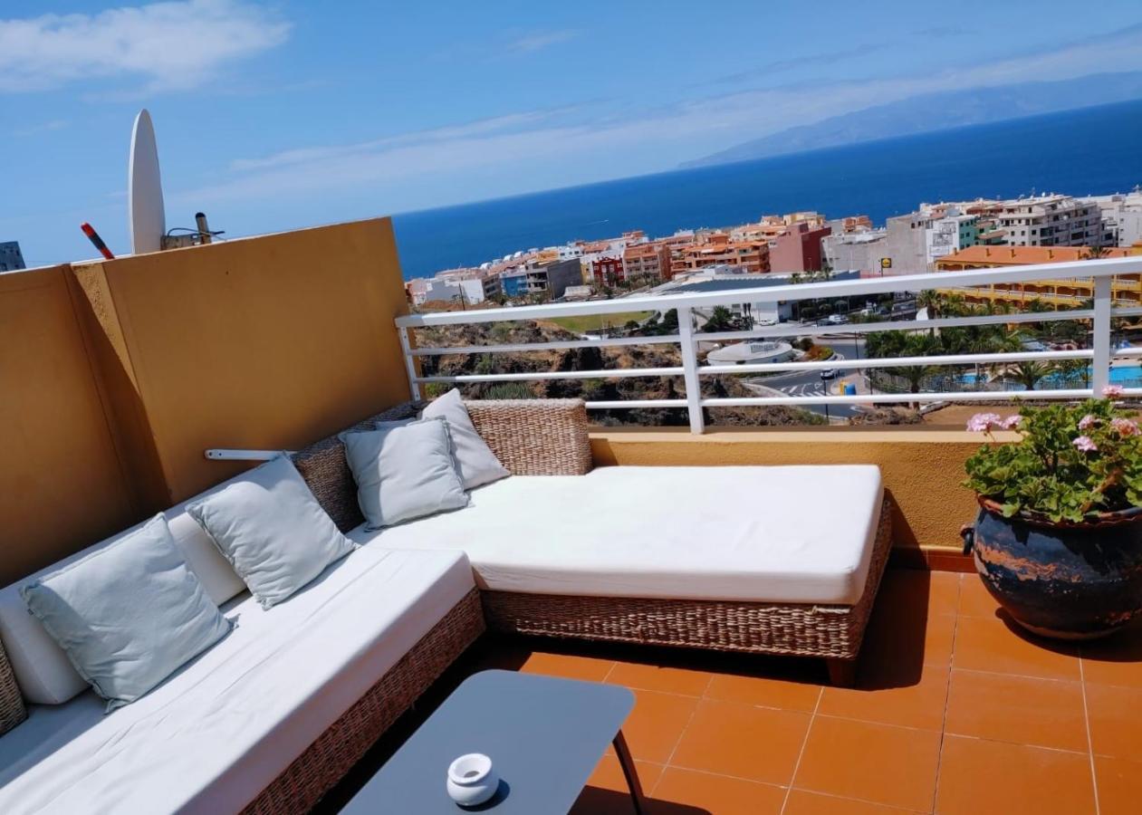 Apartmán Apartamento Naranja, Incredible Ocean View Puerto de Santiago  Exteriér fotografie