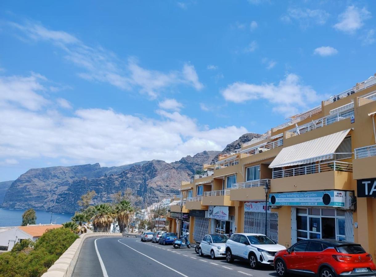 Apartmán Apartamento Naranja, Incredible Ocean View Puerto de Santiago  Exteriér fotografie