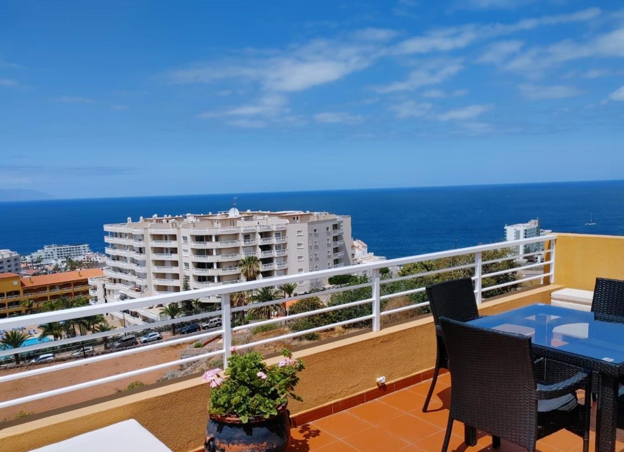 Apartmán Apartamento Naranja, Incredible Ocean View Puerto de Santiago  Exteriér fotografie