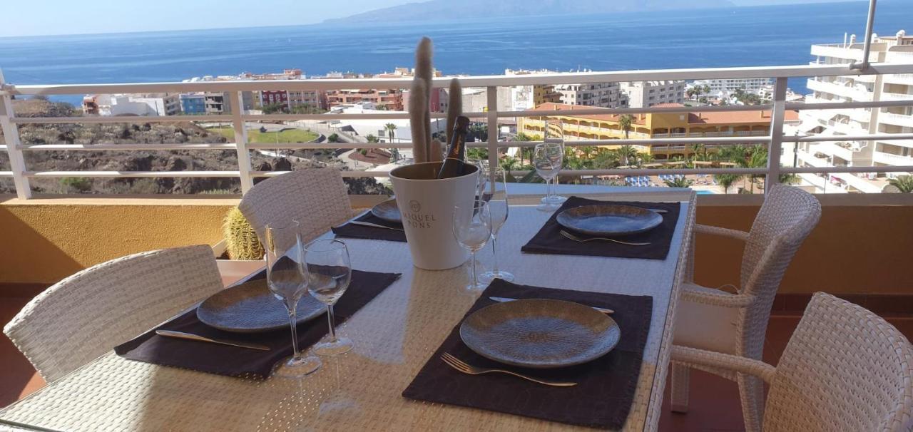 Apartmán Apartamento Naranja, Incredible Ocean View Puerto de Santiago  Exteriér fotografie